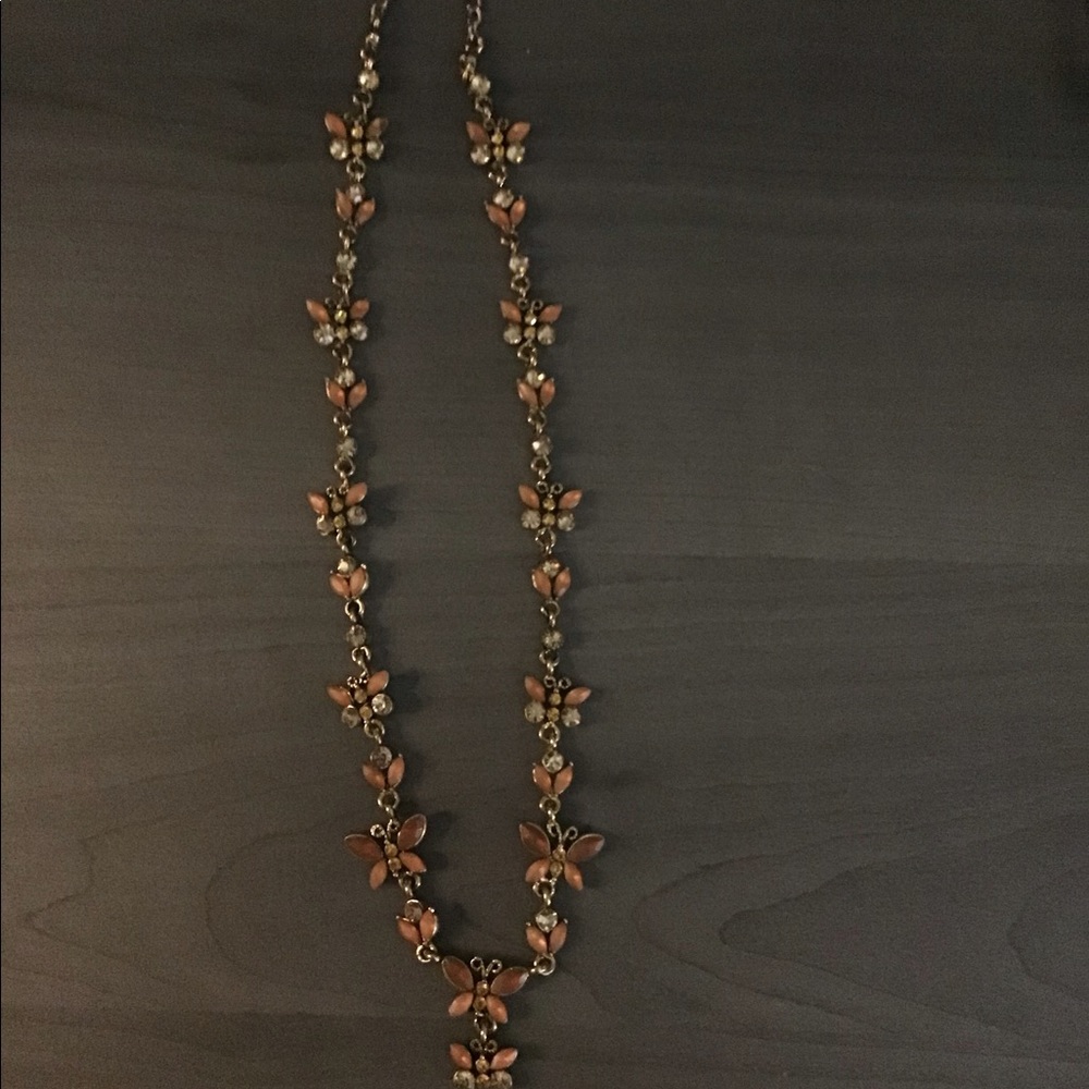 AMBER GEM NECKLACE